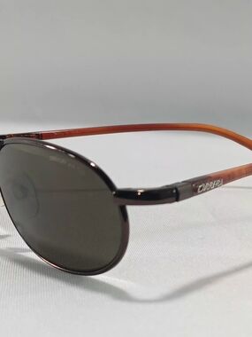 Carrera Downtown 19P  Sunglasses Brown Metal Frames 55/14/135 Unisex Italy Retro